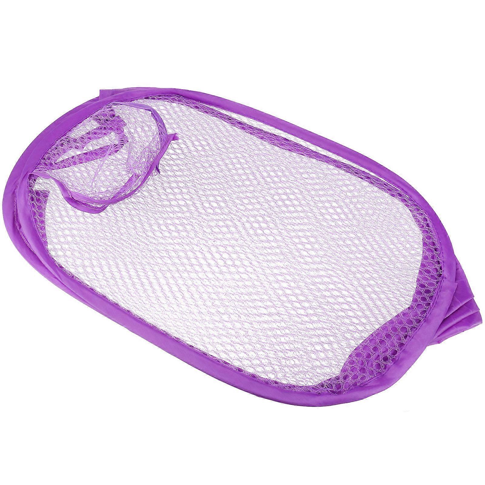 Laundry Basket Pop-Up Mesh Hamper for Storing Clothes Use