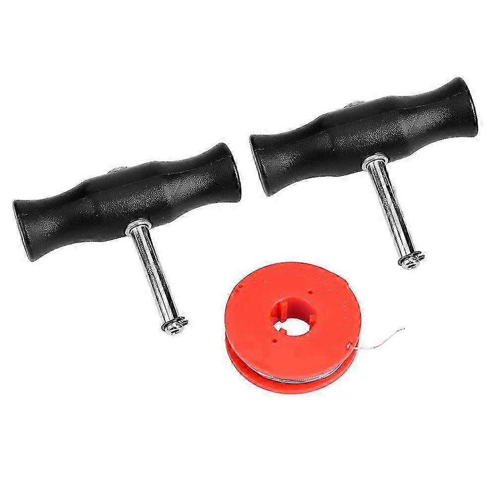 Car Auto Windshield Removal Tool Windscreen Window Glass Cutting Wire & Handles 25-26