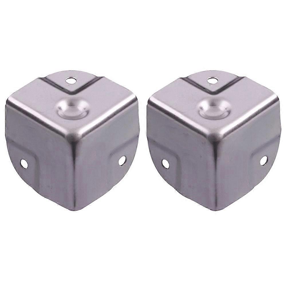 Aluminum Box Wrap Corner Stainless Steel Protector for Table Guard 4Pcs