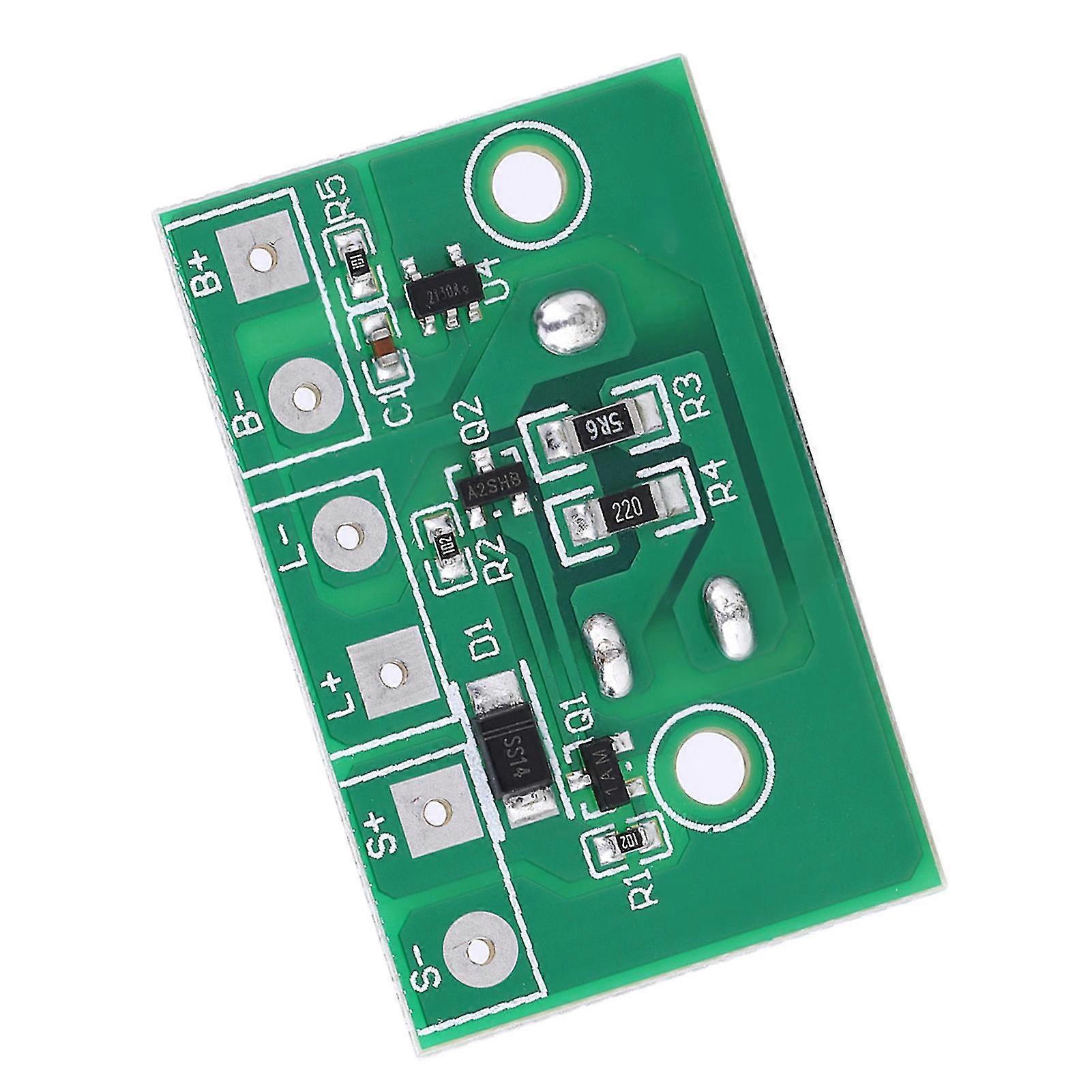 Solar Lamp Controller Module Control Circuit Board with Switch for 3.7V Lithium Battery
