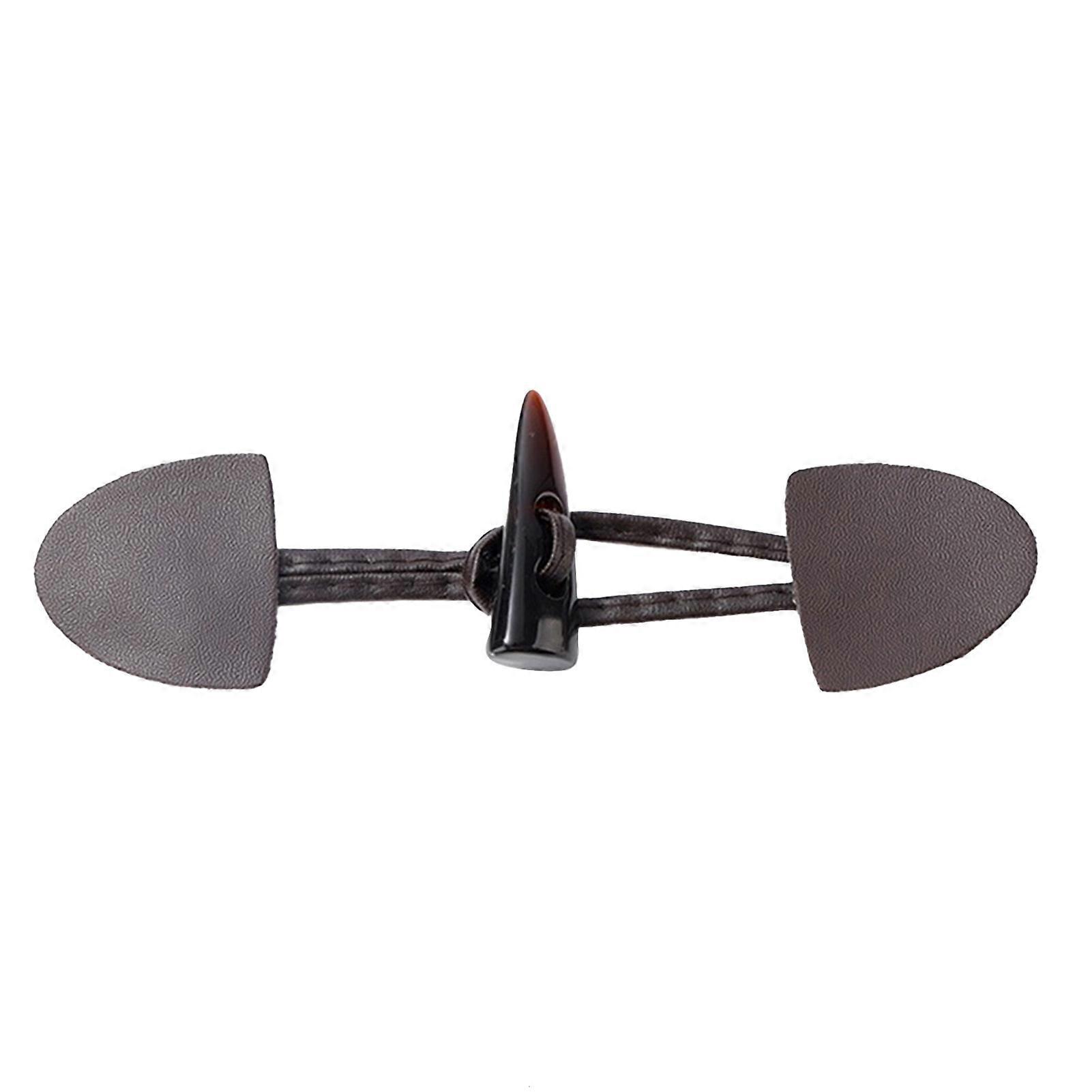 Horns Leather Buckle Easy Installation Sewing Accessories