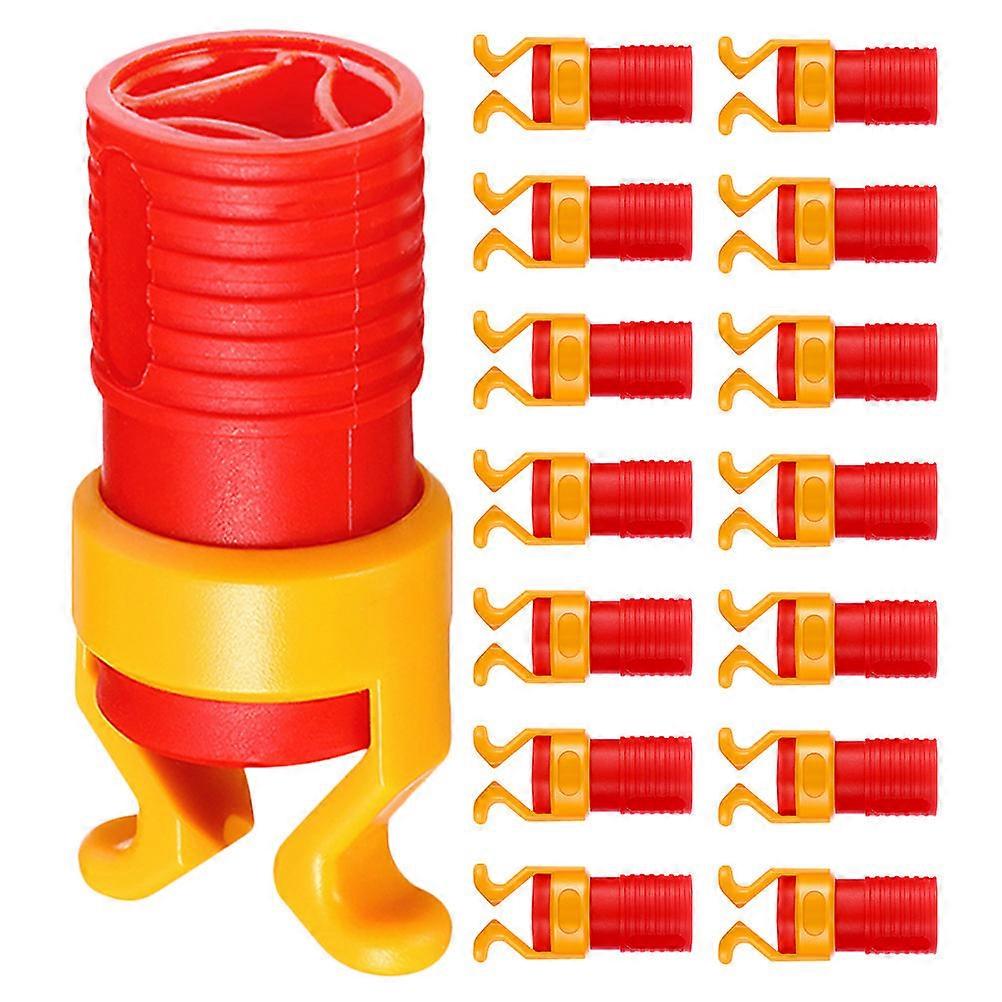 Plastic Screw Holder Clamp for DIY Projects 30Pcs