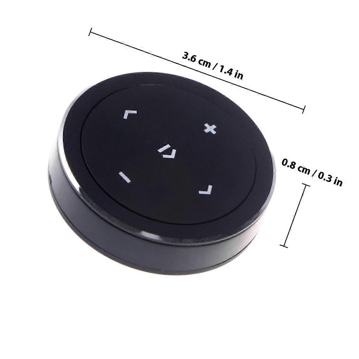 Receiver Car Media Player Controller Button Black