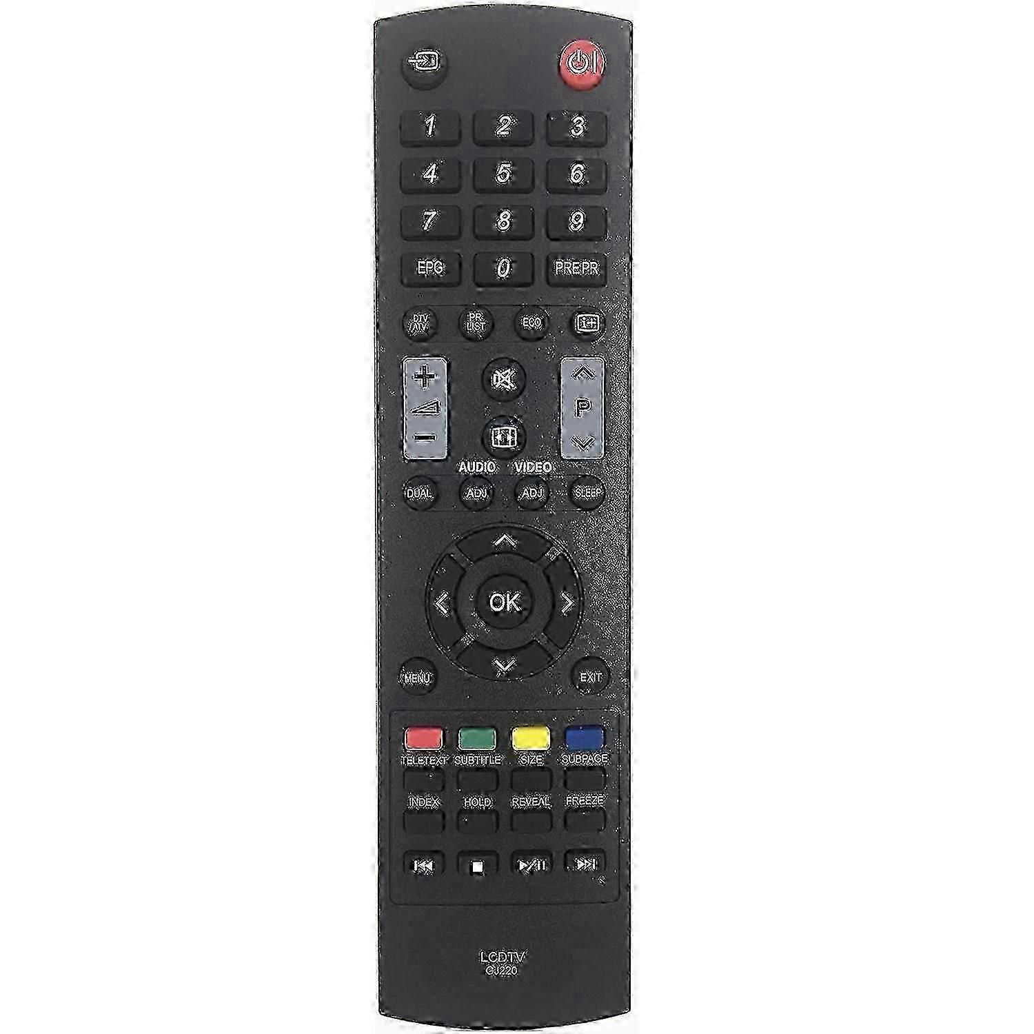 2025 GJ220 Sharp Remote Control for Sharp LCD LED TV