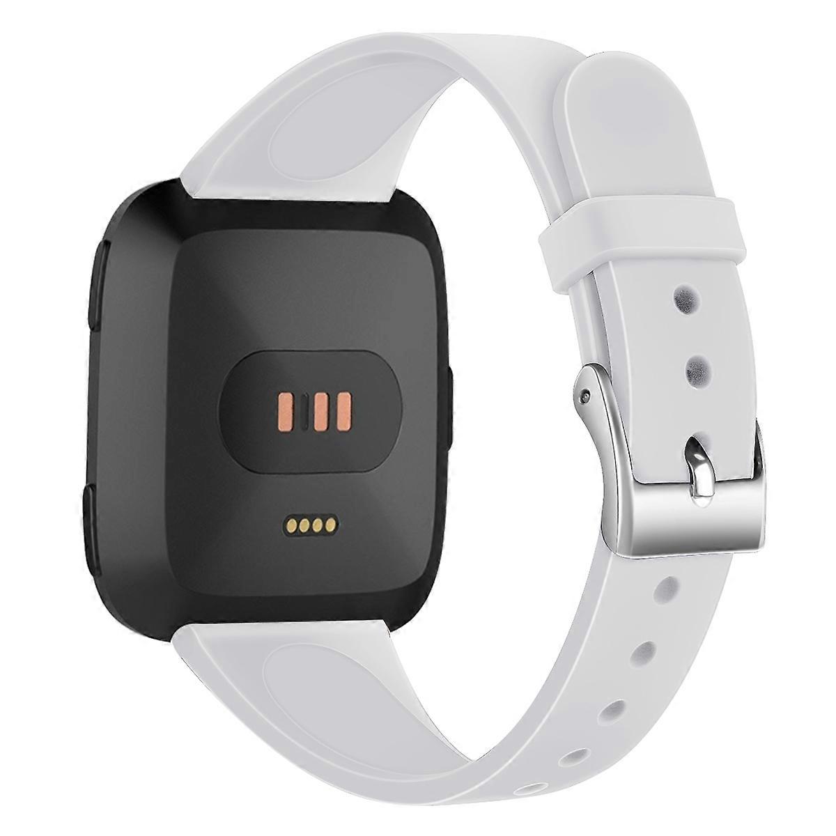 Soft Silicone Watch Band Replacement for Fitbit Versa/Versa 2