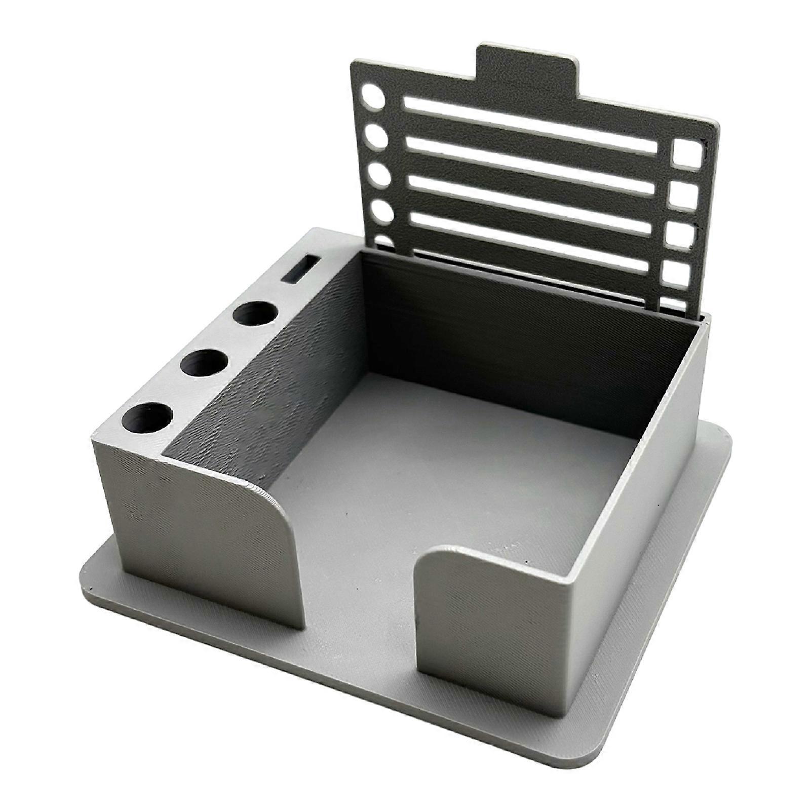 Sturdy Note Holder for Office - Built-in Template for Planning
