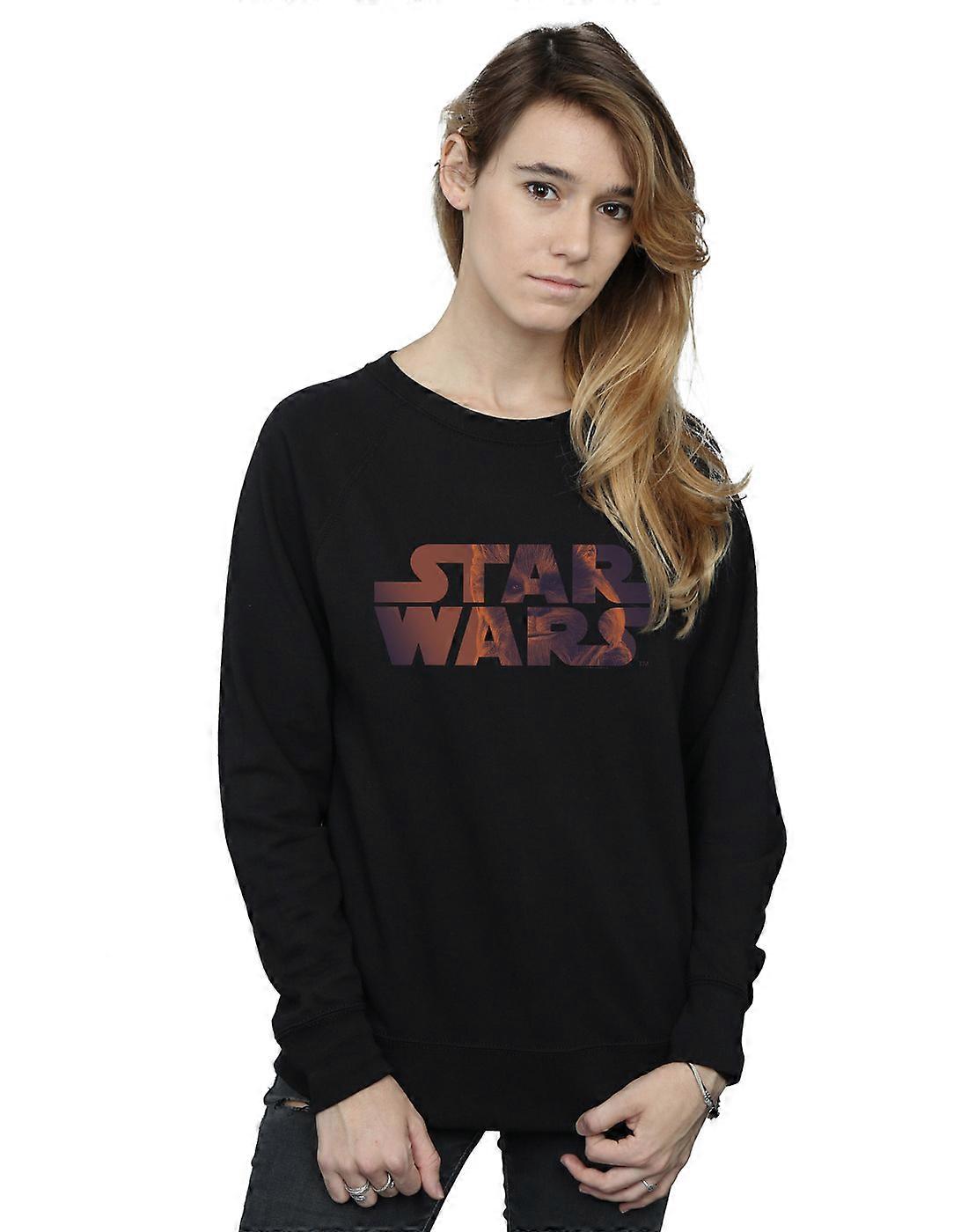 Star Wars Women's Chewbacca Logo Sweatshirt