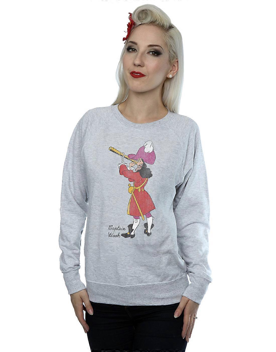 Disney kvinders klassiske Captain Hook Sweatshirt