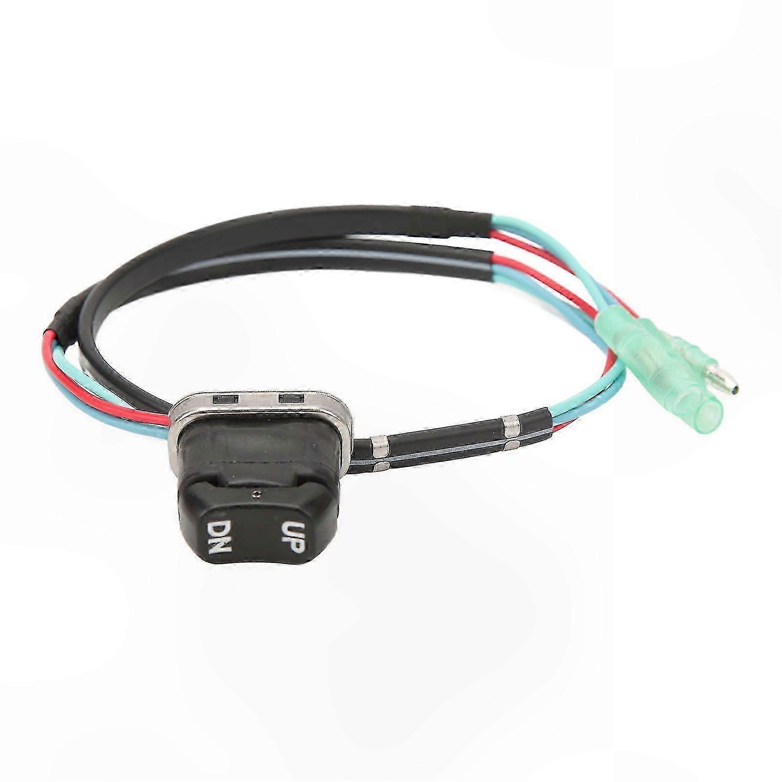 Outboard Motor Trim Tilt Switch Assembly for 2-4 Stroke Engines Remote Control Compatible with Various Models