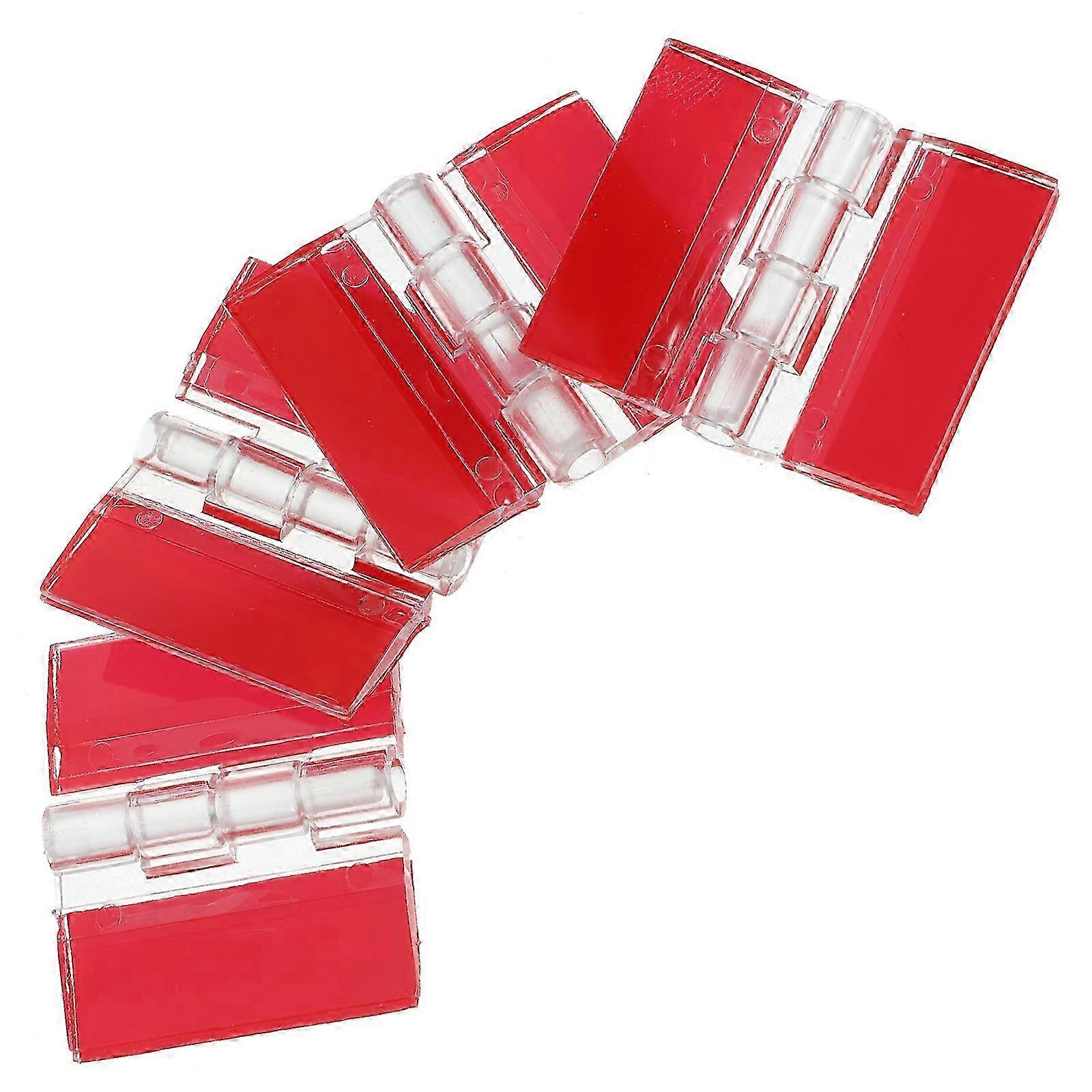 Cabinet Hinges Acrylic Self-Adhesive Multi-Functional Flexible Replacement 20Pcs