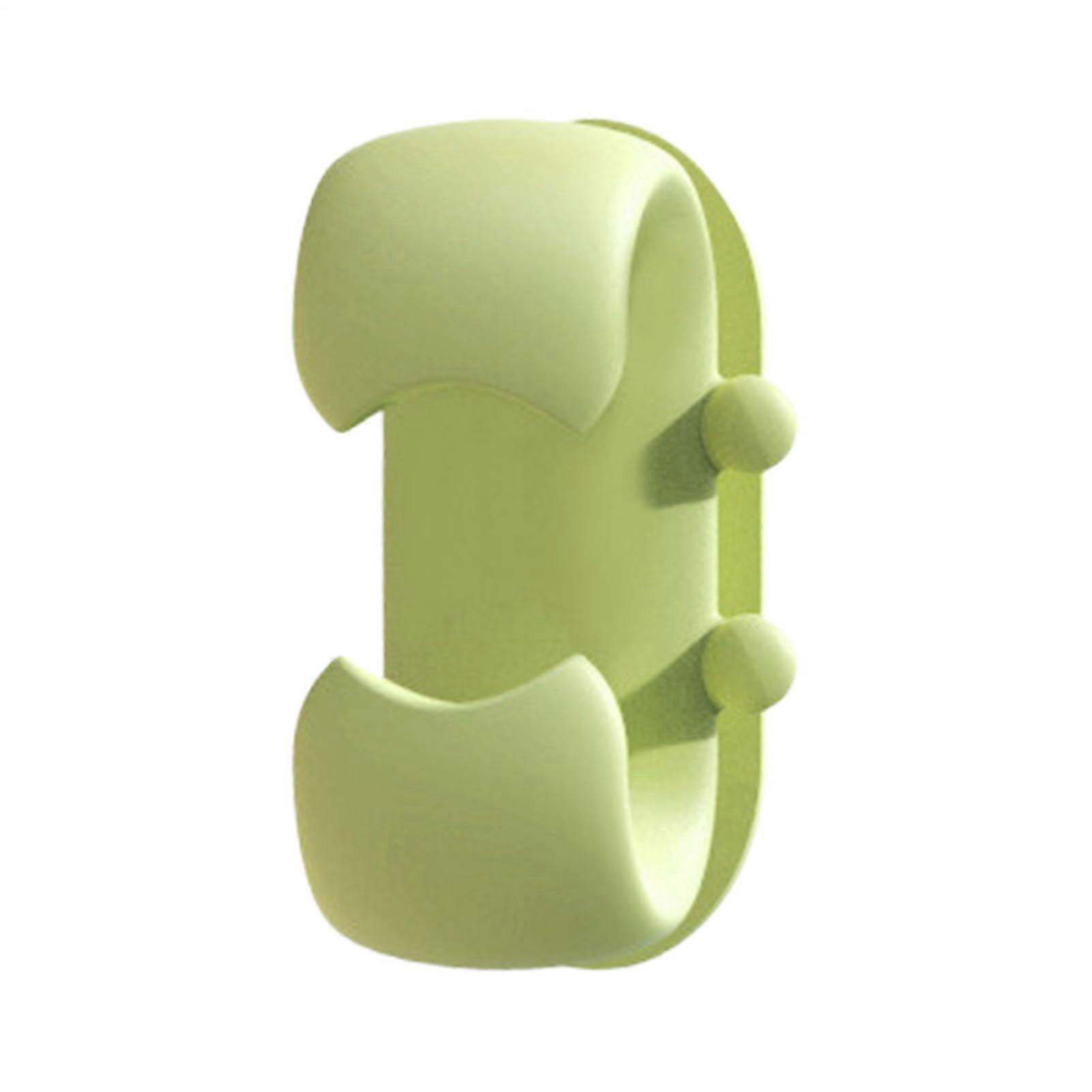 Kitchen Utensil Holder Adhesive CrabShaped Spoon Rest with Strong LoadBearing Hook for Kitchen