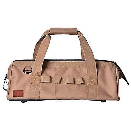 Picnic Backpack with Multiple Compartments, Durable 1050D Nylon Camping Storage Bag for BBQ Kit