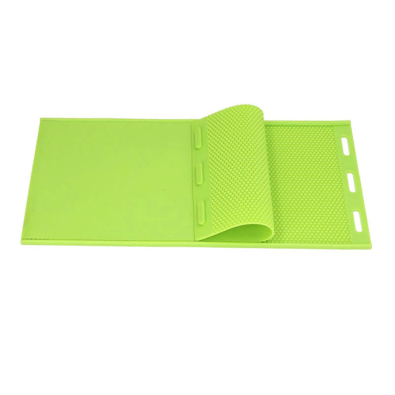 Beeswax Foundation Press 5.4mm Silicone Mould for Beekeeping with Raised Hive Pattern 2pcs