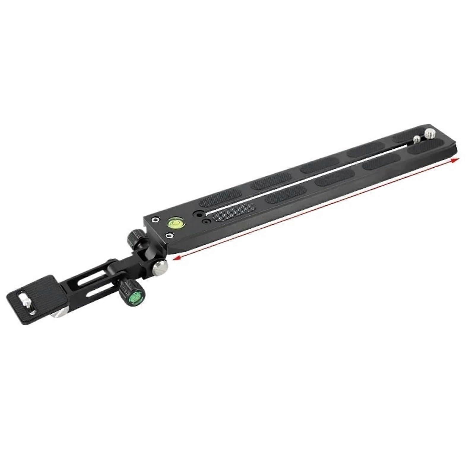 Professional Aluminum Alloy Camera Slider with Quick Release Plate for Manfrotto Tripod
