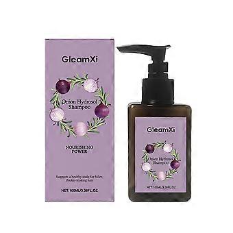 Onion Hydrosol Shampoo, Onion Hydrosol for Hair Growth, with Rosemary, Biotin, for Stronger, Fuller and Thicker Hair for Women and Man, 100ml