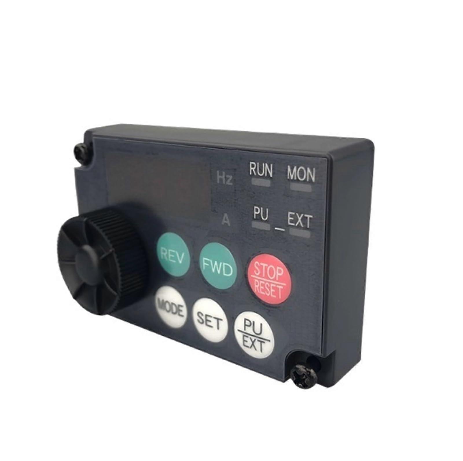 Inverter Control Panel FRPA07 with Durable Wide Screen Industrial Display and Easy Setup