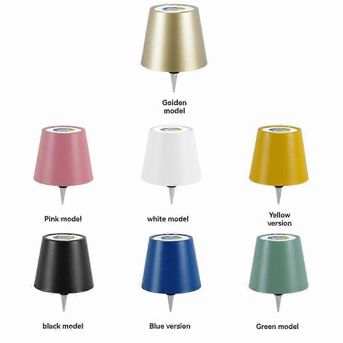 Wireless Bottle Lamp with RGB Modes & Stepless Dimming