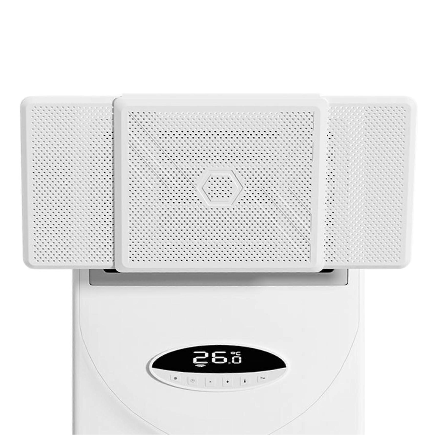 Adjustable Air Conditioner Deflector 1923in Telescopic AC Vent Shield 180° Angle Tool Installation