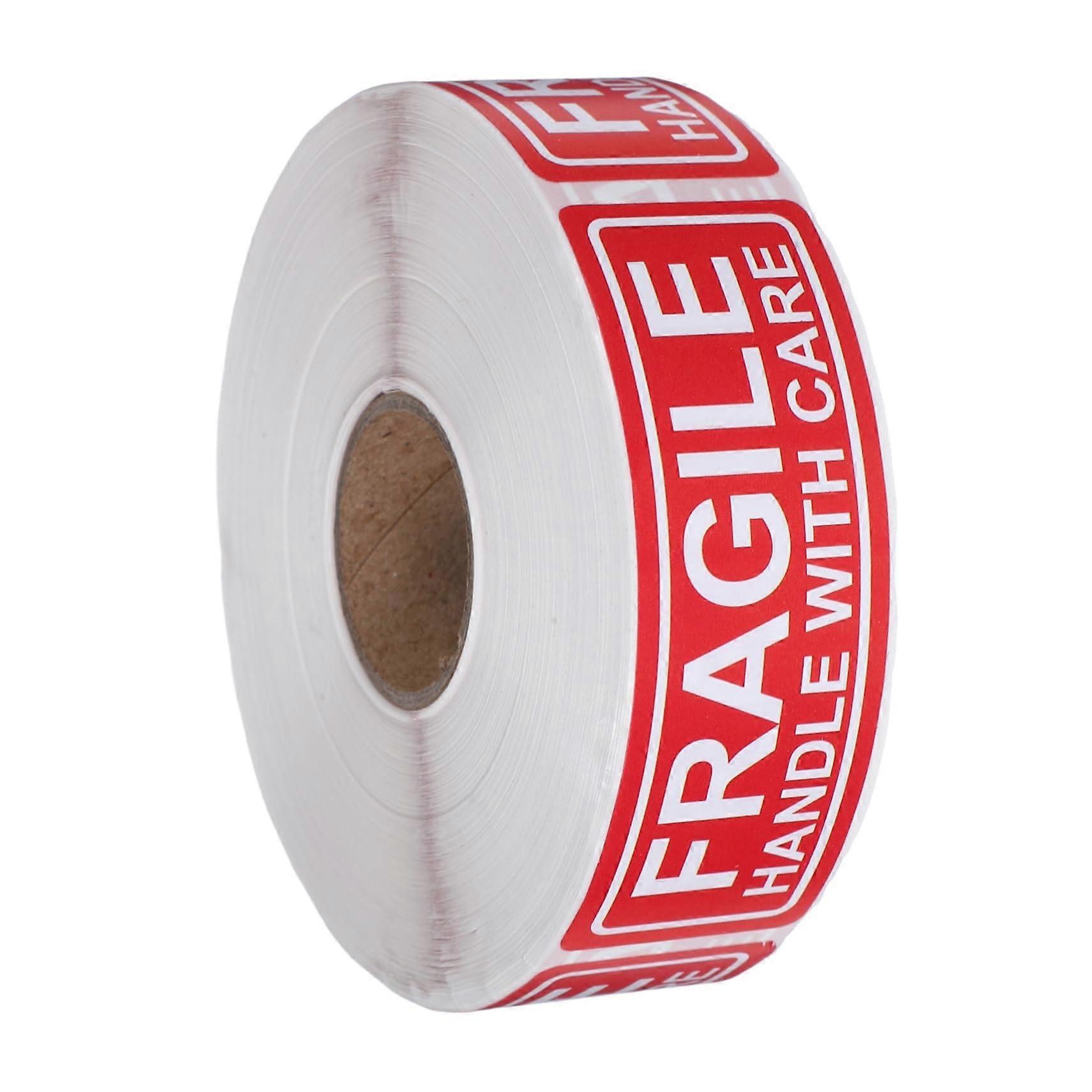 Fragile  Labels with Strong Adhesive and Clear Caution Messaging for Moving Boxes Pack