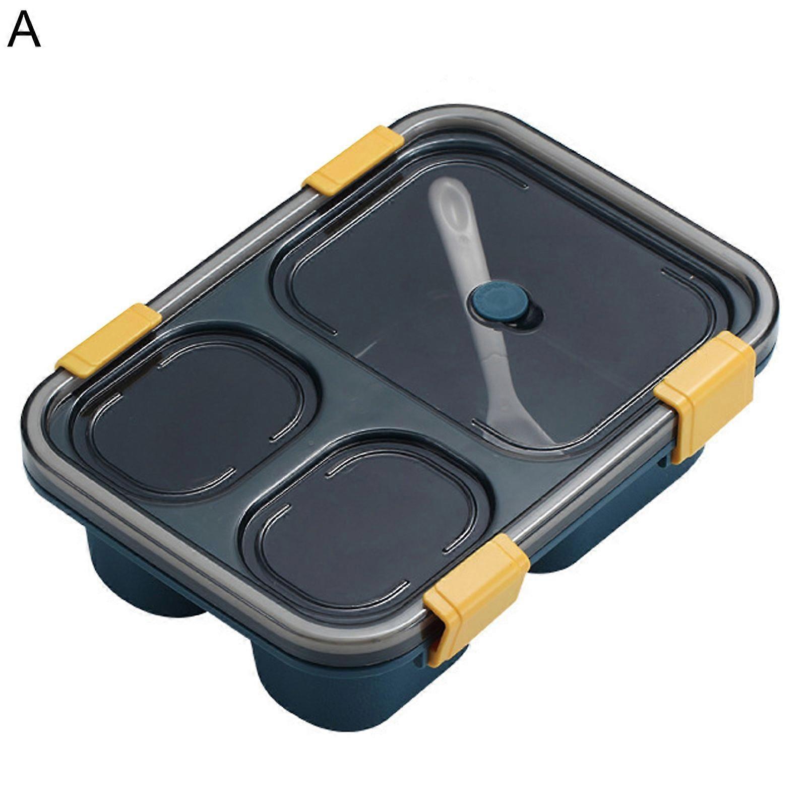 Lunch Case  Tableware Leak-Proof Practical  Microwavable School Office Lunch