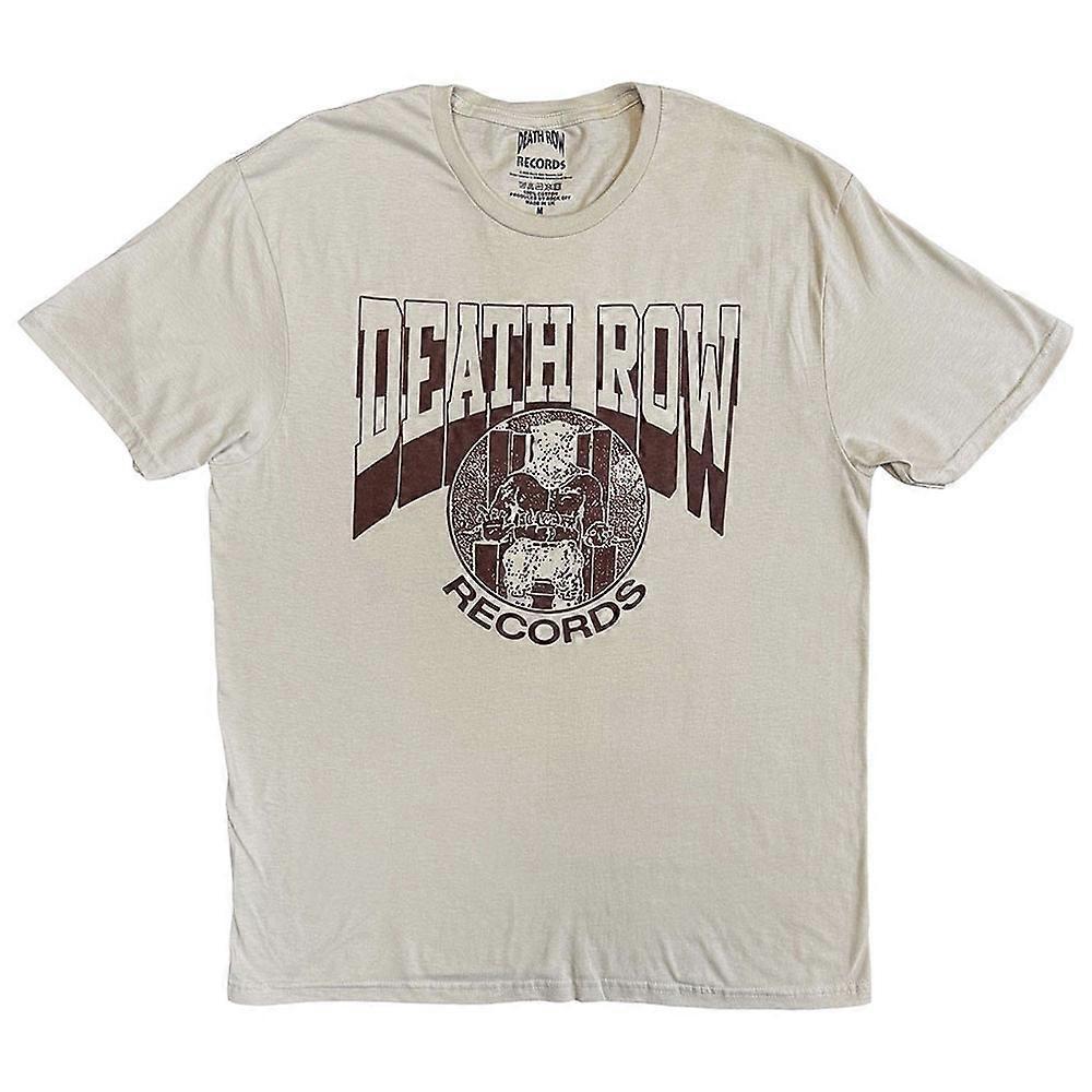 Death Row Records Execution Circle Mono T Shirt