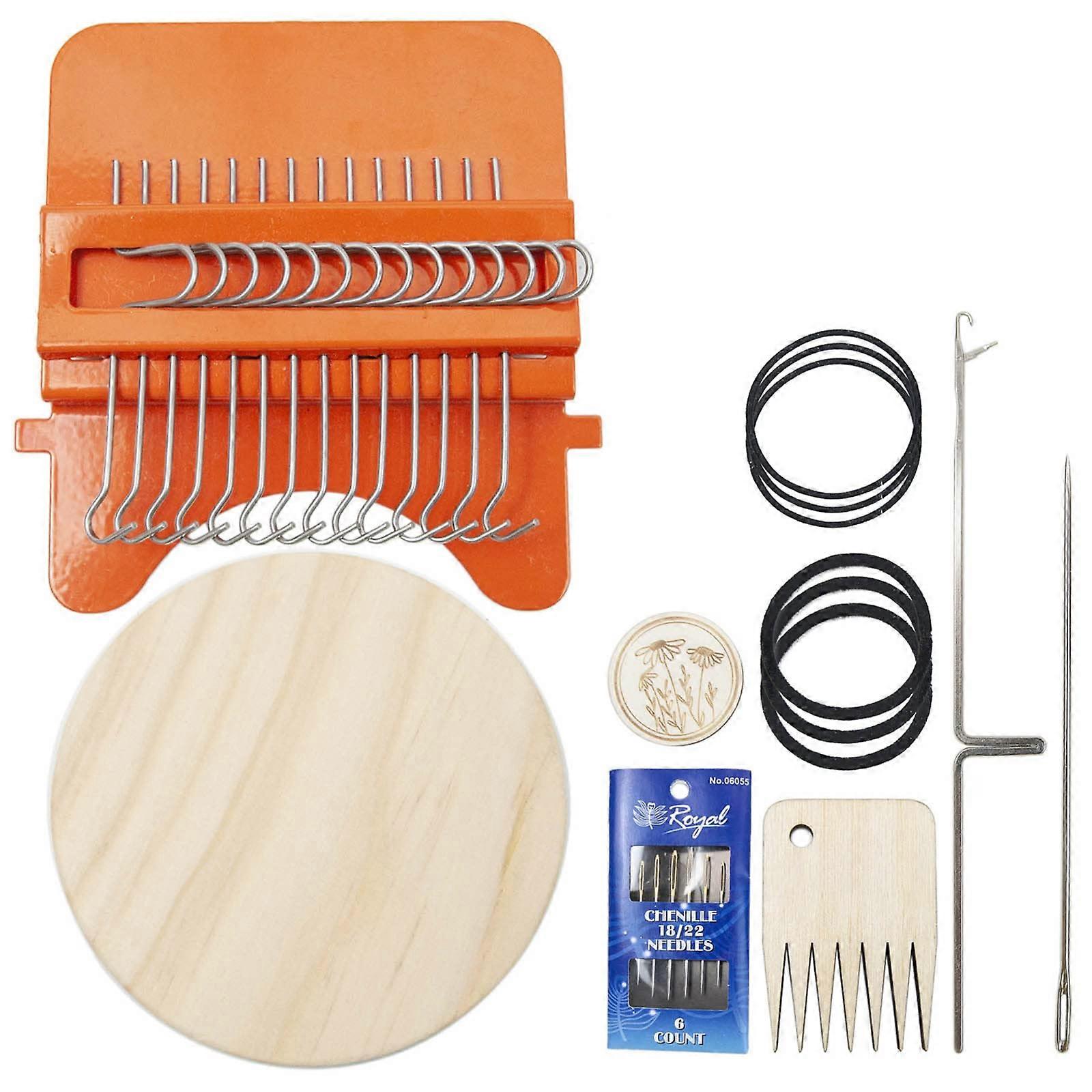 Small Darning Apparel Sewing Tool for Fast Precise Mending and Custom Decorative Restoration