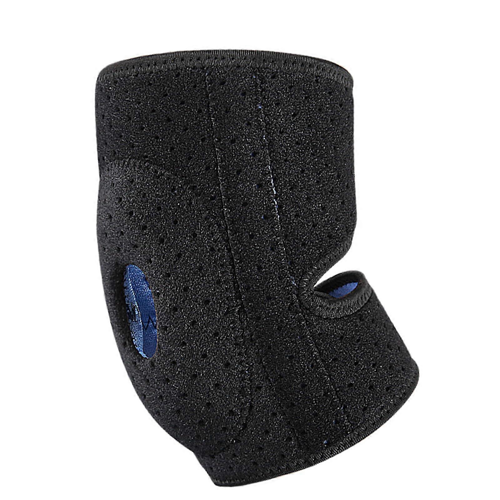 Elbow Brace with Impact Cushioning Protection, Adjustable Compression Support for MultiSport Use