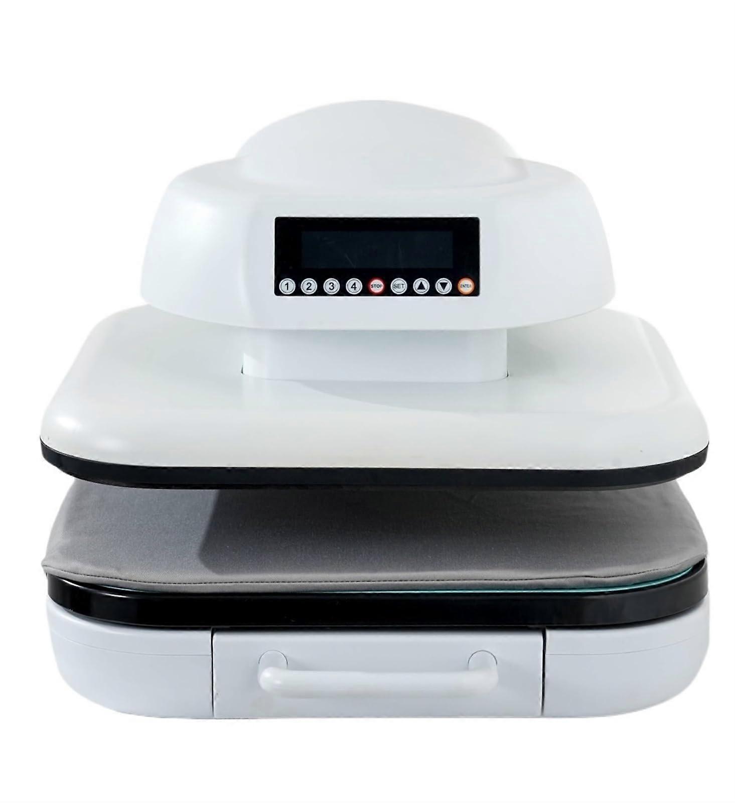 Automatic Heat Press Machine 38x38cm for TShirts with Stable Temperature Control and Easy Start