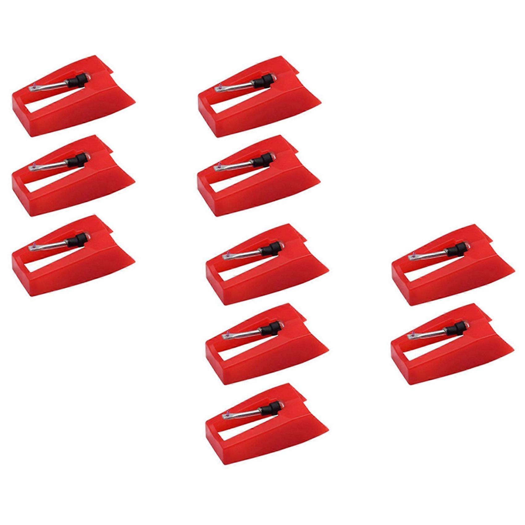 LP Phonograph Record Player Stylus Needle Replacement,10 Pcs Stylus Turntable Needle for Record Turntable Player