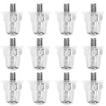 12pcs Football Boots Studs Shoes Stud Replace Component Sport Accessory Football Shoe Spikes with Wrench 18mm
