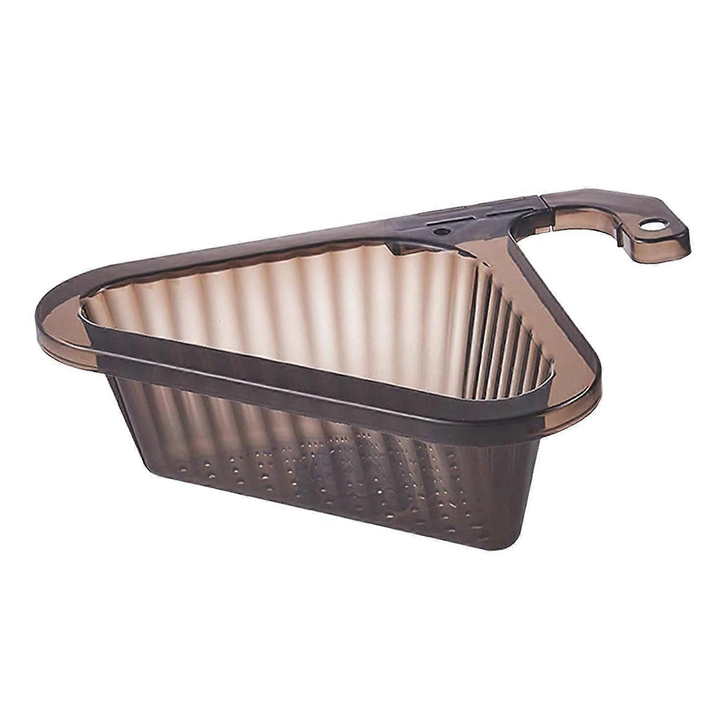 1 triangular kitchen strainer basket, kitchen sink drain basket