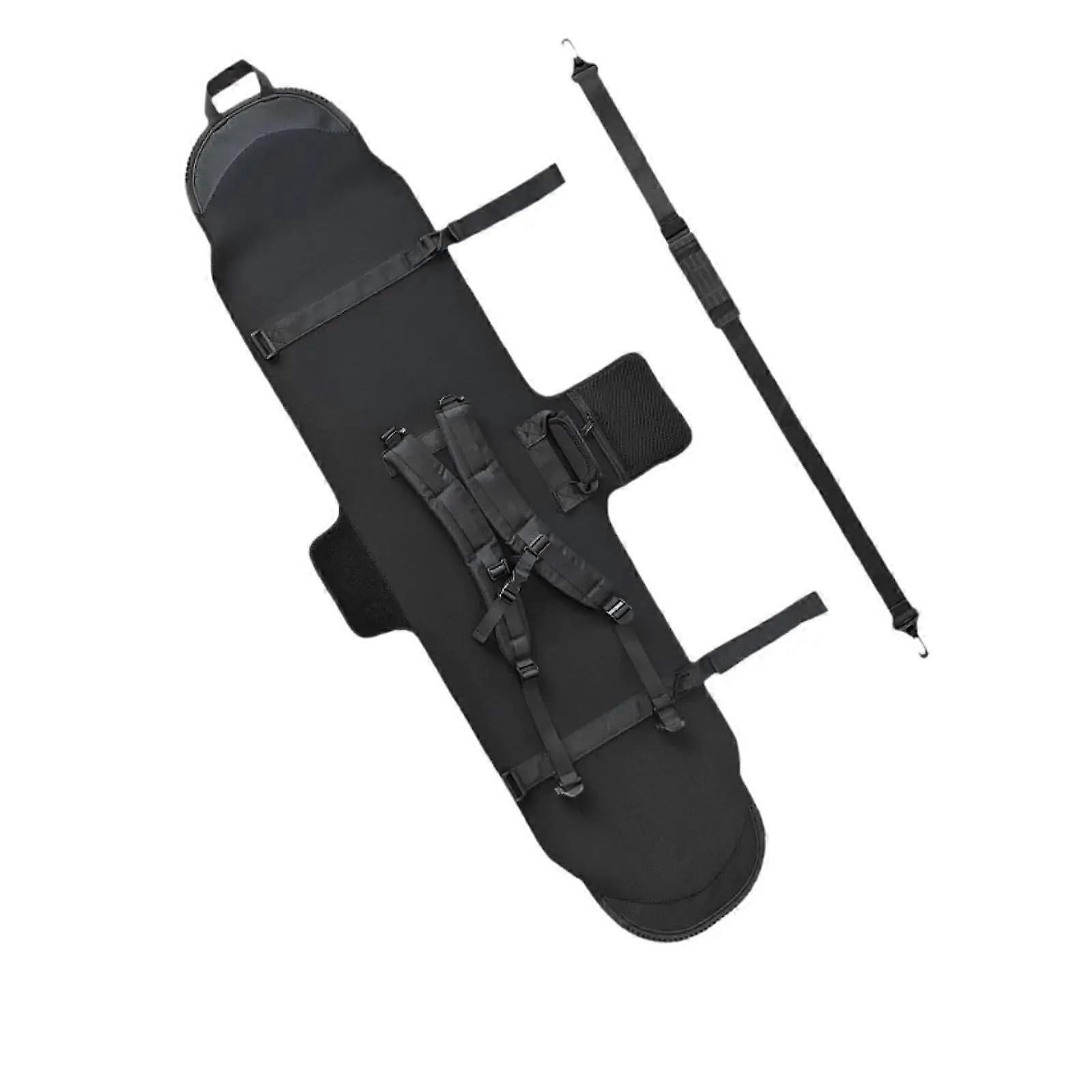 Snowboard Bag 146cm with Binding, ScratchResistant Protective Sleeve for Travel and Storage