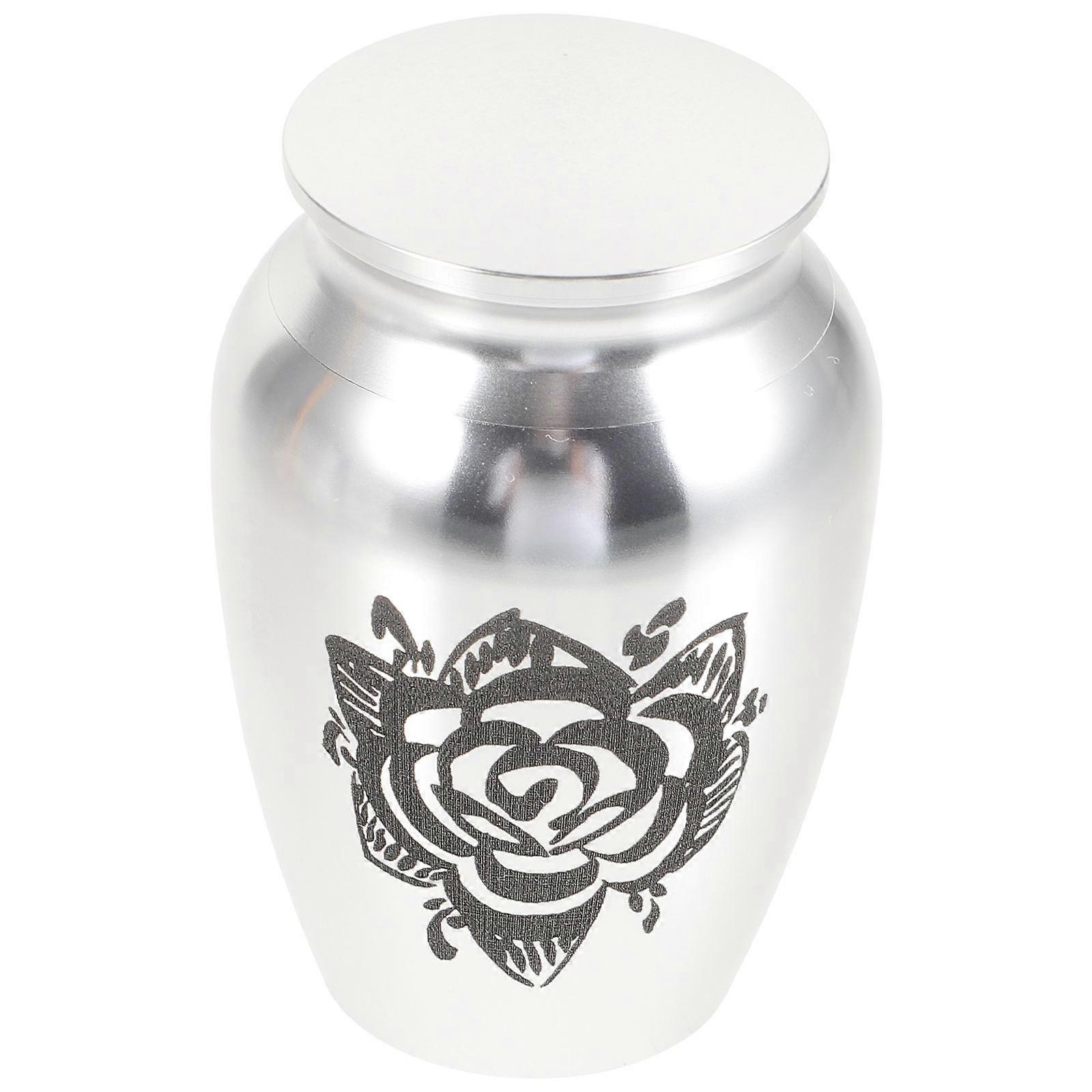 Ashes Holder for Human 4Pcs Small Cremation Keepsake Urns for Storage