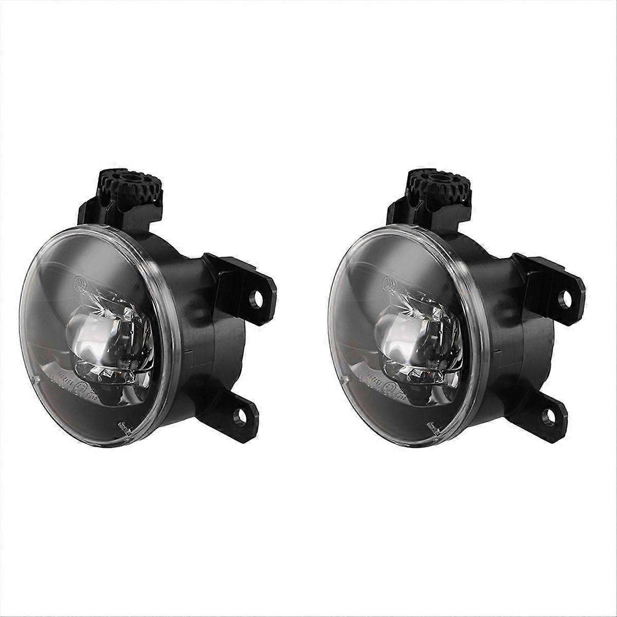 1Pair Front Left & Right LED Fog Lamp Assembly for 