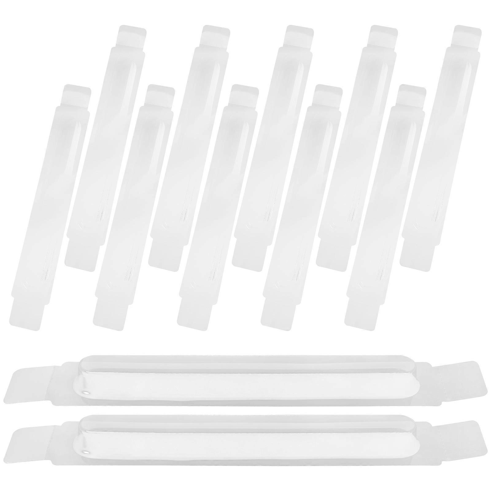 Protective Case For Clock Hands 12Pcs PVC Storage Solution Prevent Damage Easy Installation Suitable For Inner Diameter 25cm