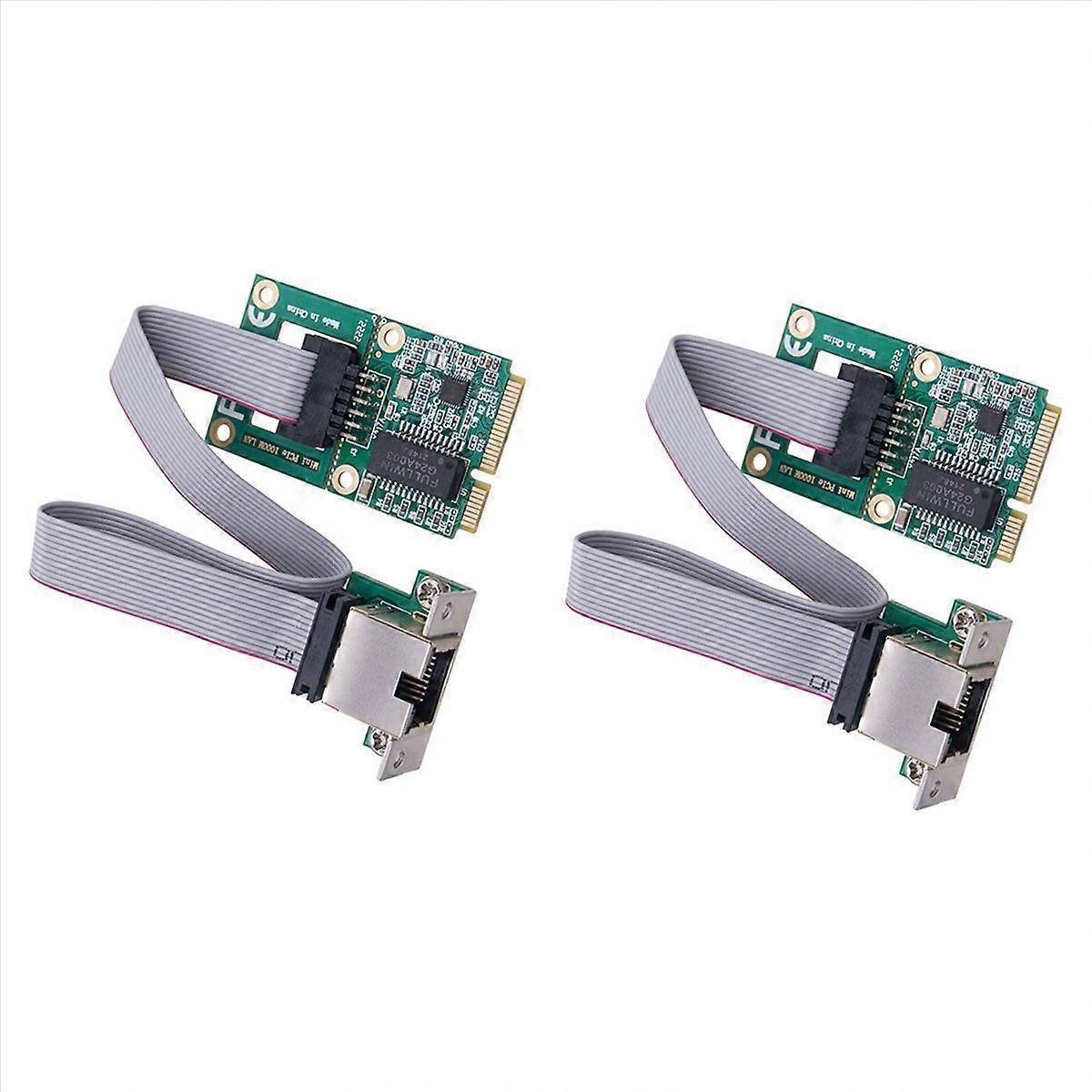  Mini PCI-E Network Card 1000Mbps Gigabit Ethernet NIC Adapter