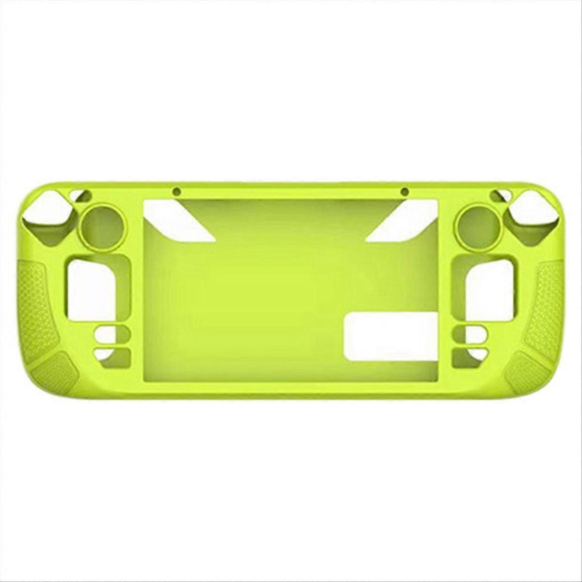 Suitable for SteamDeck OLED Game Console Silicone Case,Yellow