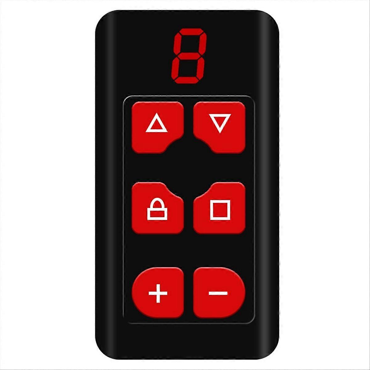 Multi-Frequency 8 Channels Remote Control Gate Door Garage Door C