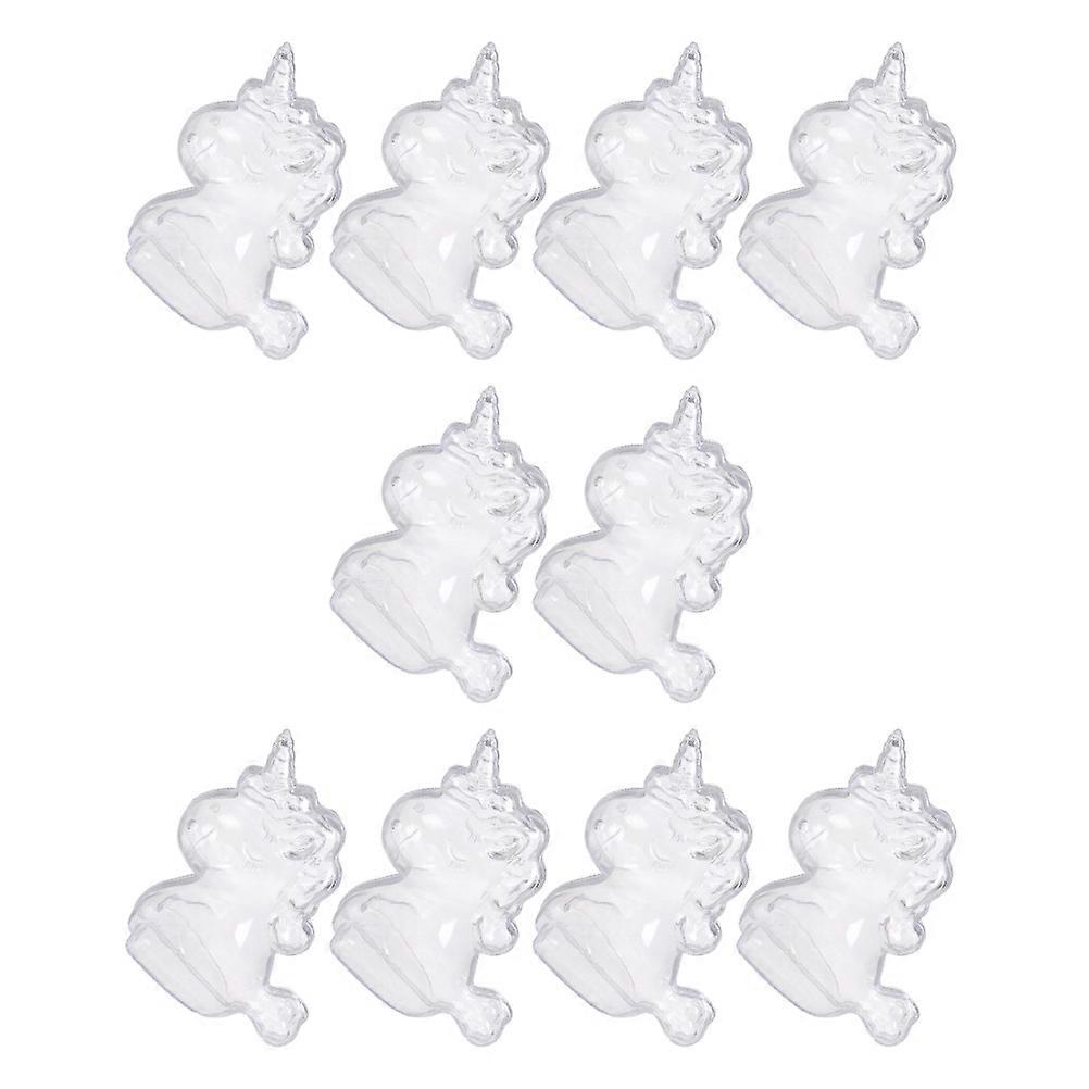 Wedding Candies Container Clear Gift Boxes for 40Pcs Storage