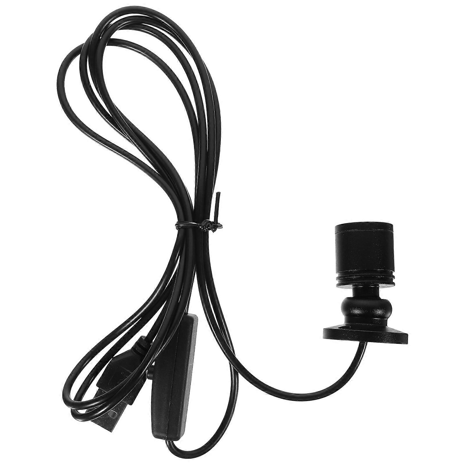 USB Small Spotlight LED Standing Spotlight for Indoor Lighting