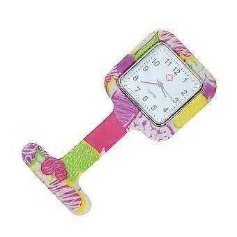 Medical Nurse Watch Square Hanging Watch for Adults Multi Color