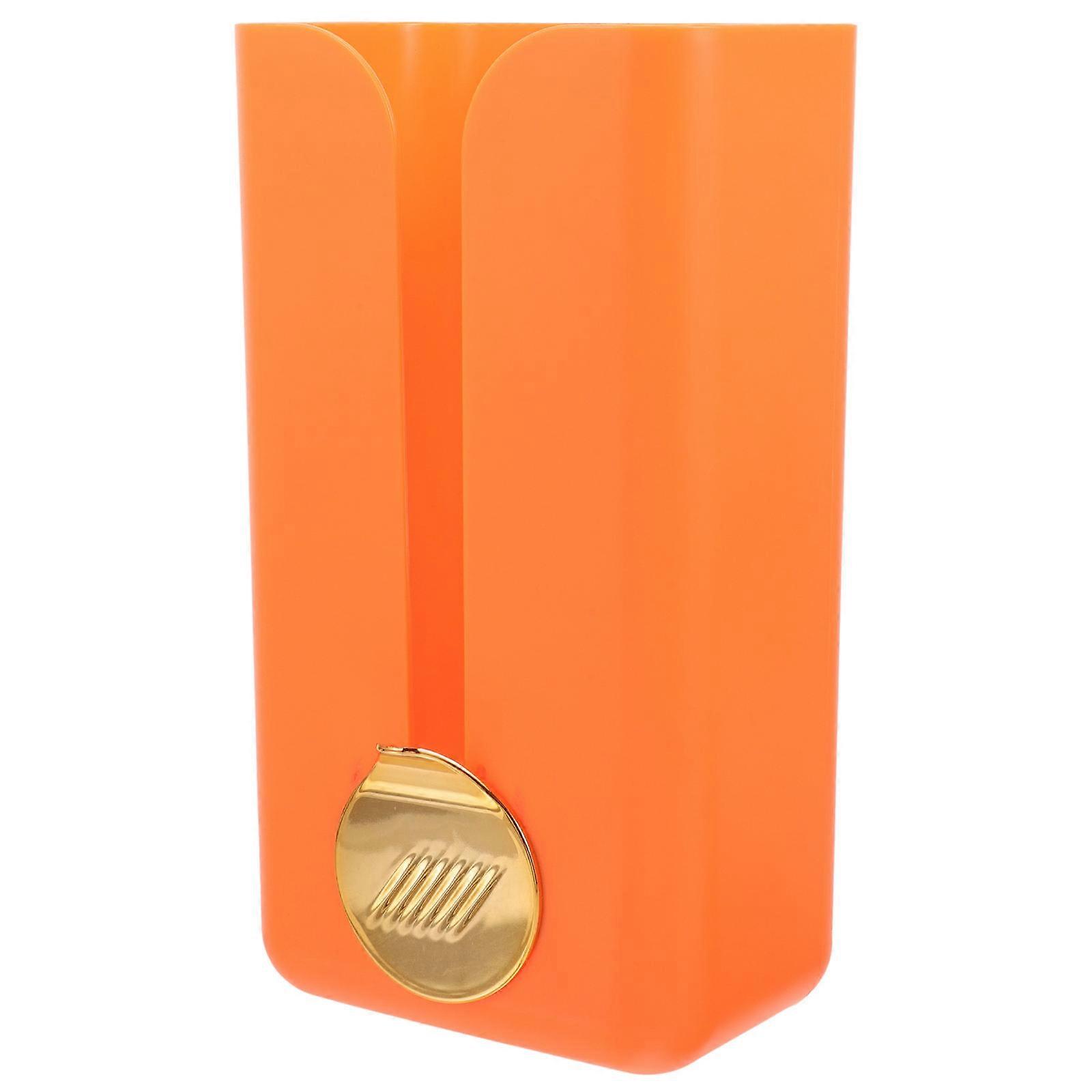 Green Creative Napkin Container Wall-Mounted Tissue Holder for Home 1Pcs