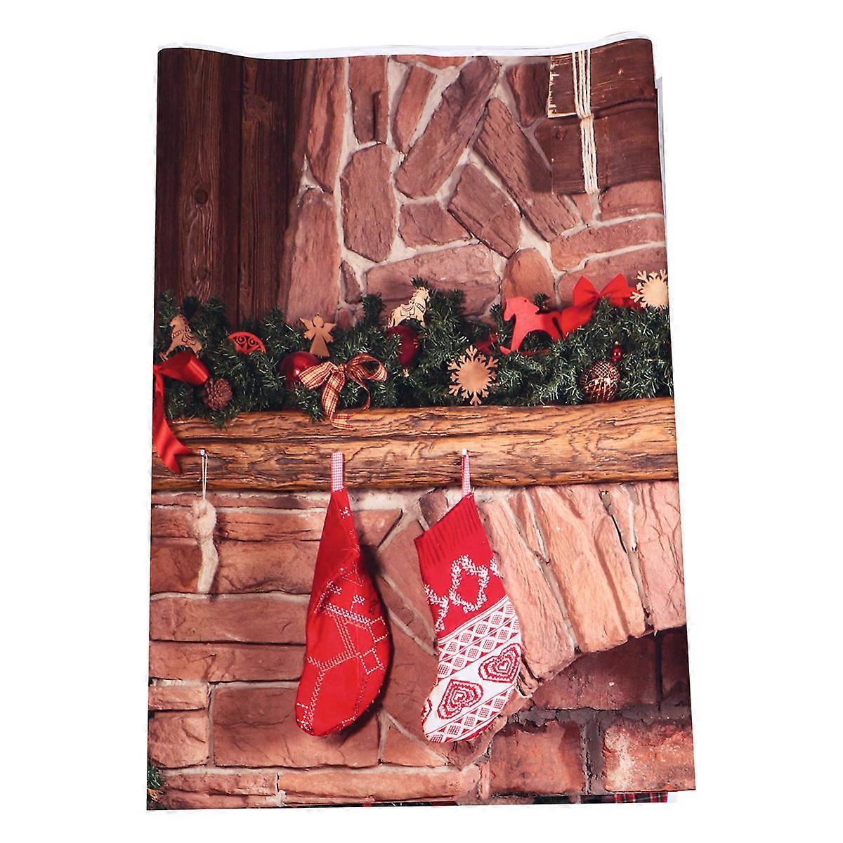 Party Decoration Christmas Backdrop for Photographic Use