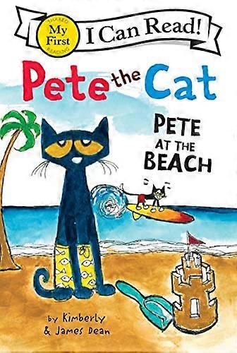 Pete le chat: Pete à la plage