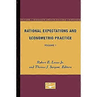 Aspettative razionali e pratica econometrica: Volume 1
