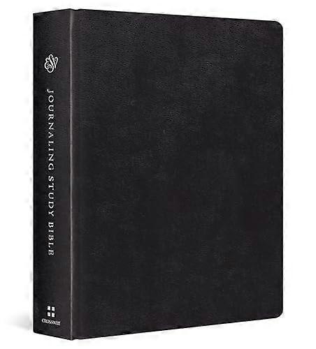 ESV Journaling Study Bible (Negro)