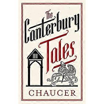 The Canterbury Tales: Edycja z adnotacjami - Alma Classics Evergreens (Paperback)