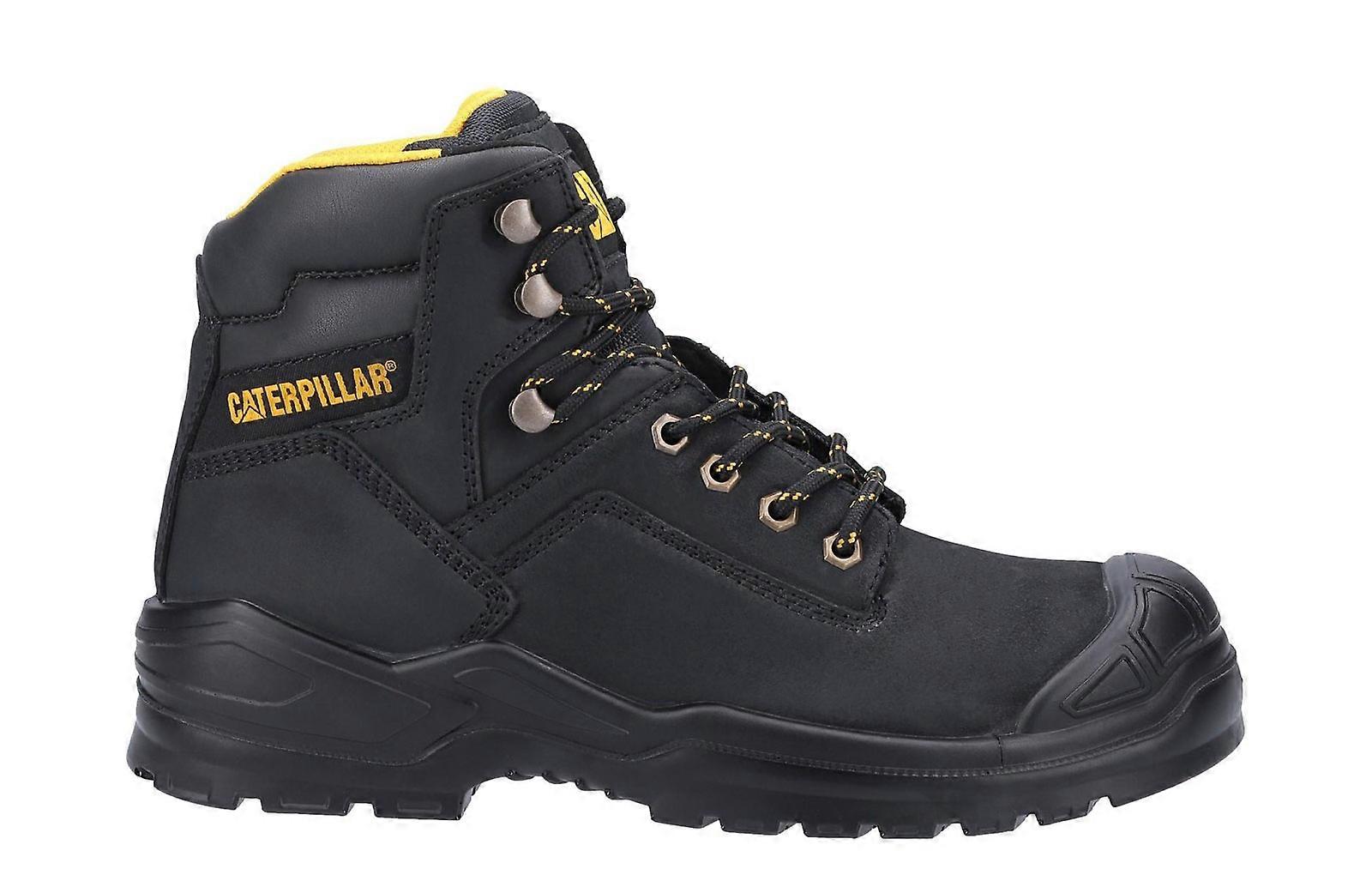 Caterpillar Striver Mid S3 Safety Boots Black