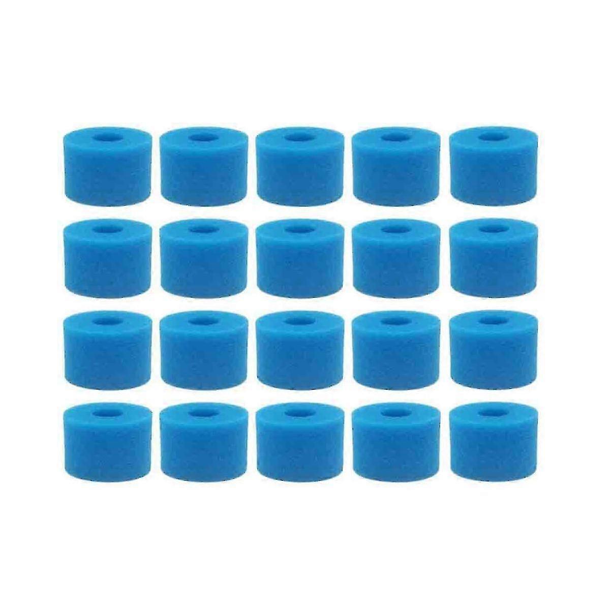 20Pcs Reusable Foam Spa Filter S1 Type