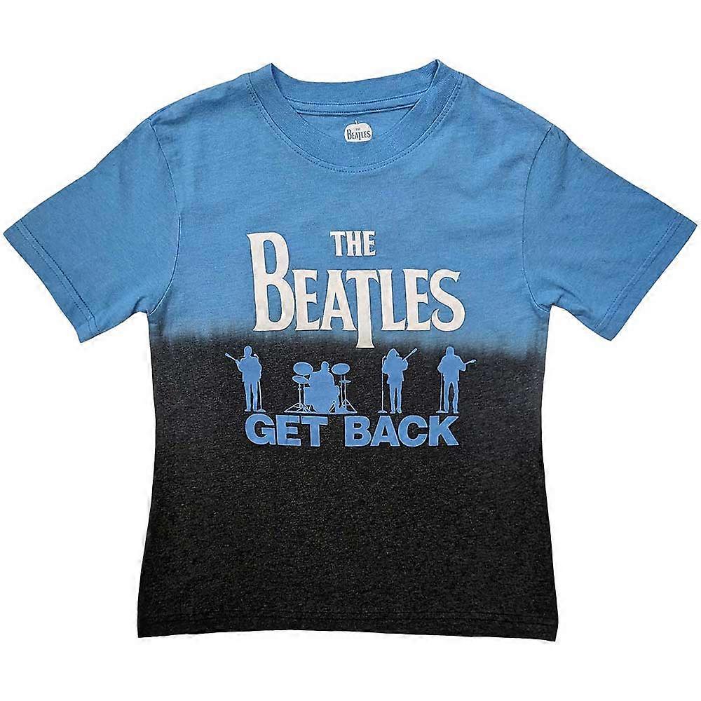 The Beatles Get Back Dye Wash Kids Tee